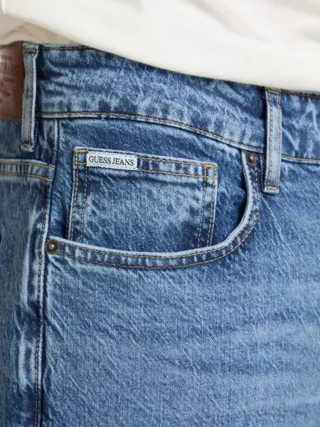 Прямі джинси Guess Jeans блакитний