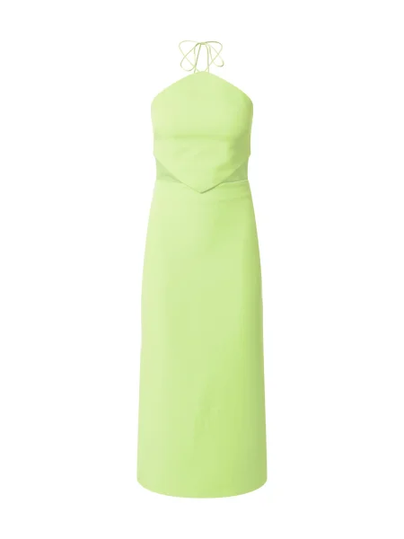Warehouse Rochie de vară limetă verde
