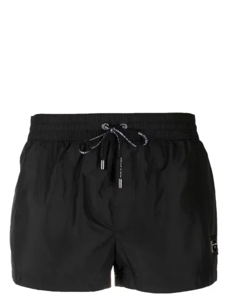 Slip de baie Dolce & Gabbana scurt negru