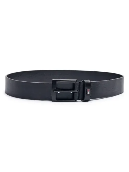 Tommy Hilfiger De piele curea ADAN negru