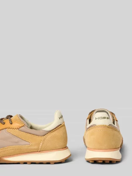 Sneakersy z mieszanka skóry z detal z logo model Bridge' Hoff