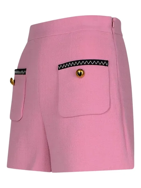 Pantaloni scurți Moschino roz