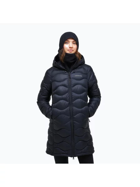Geacă de puf pentru femei Peak Performance Helium Down black negru
