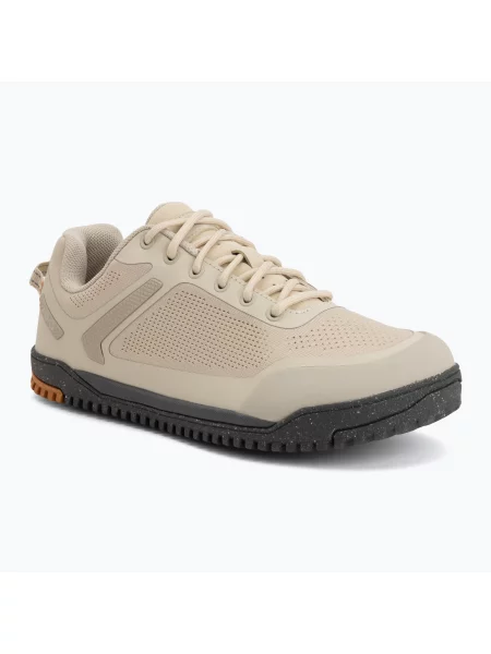 Дамски обувки barefoot Xero Shoes Ridgeway Mesh Low fog бежово