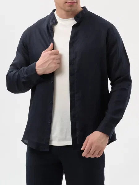 Рубашка Armani Exchange синяя
