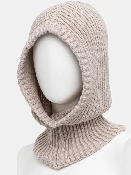 Вовняна кепка Newland бежева