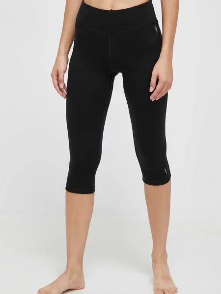 Funkční legíny Smartwool Classic Thermal Merino černá