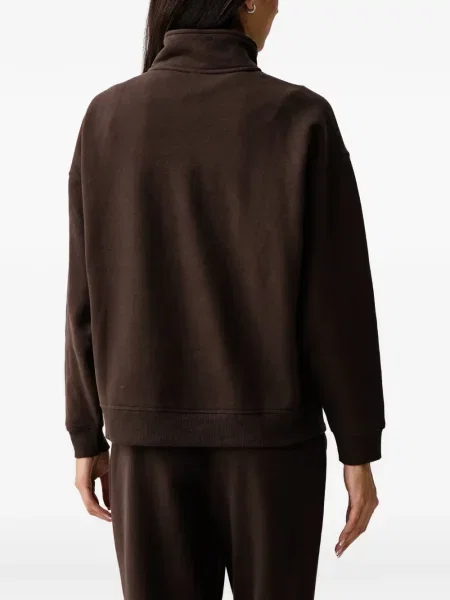 Пуловер Dkny кафяво