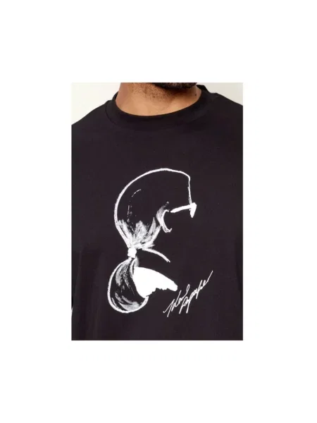 Karl Lagerfeld t-shirt czarna