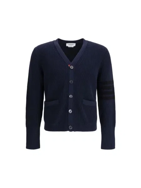 Kardigan Thom Browne niebieski