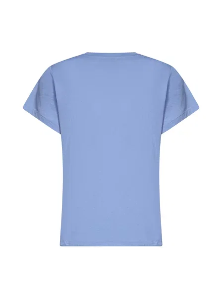 Męski t-shirt o kroju regular fit z czystej bawełny Polo Ralph Lauren niebieska