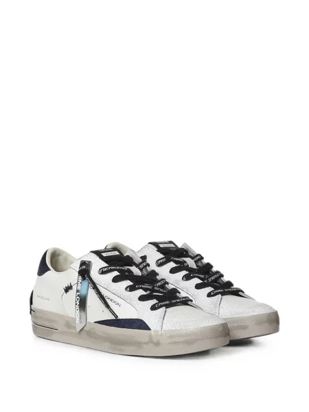 Sneakerși Crime London alb