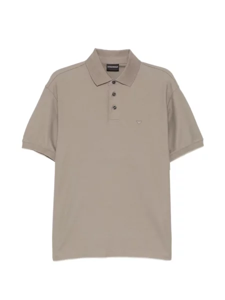 Polo Emporio Armani cu broderie
