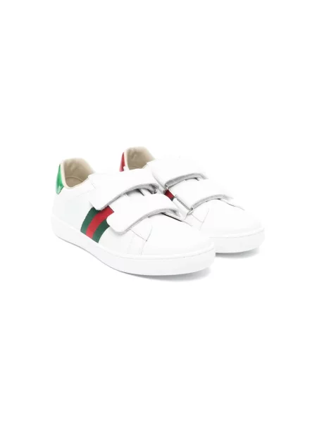 Sneakersy dziecięce Gucci Ace białe