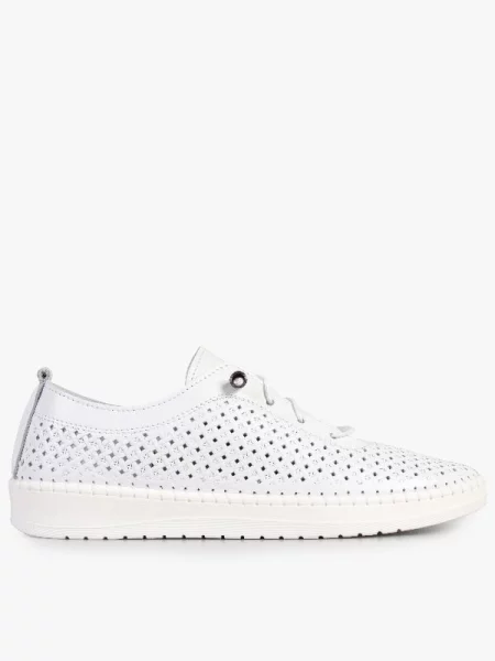 Шкіряні Сліпони та мокасини ModaMilano білий