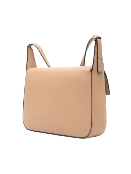 Torebka crossbody Dkny skórzana brązowa