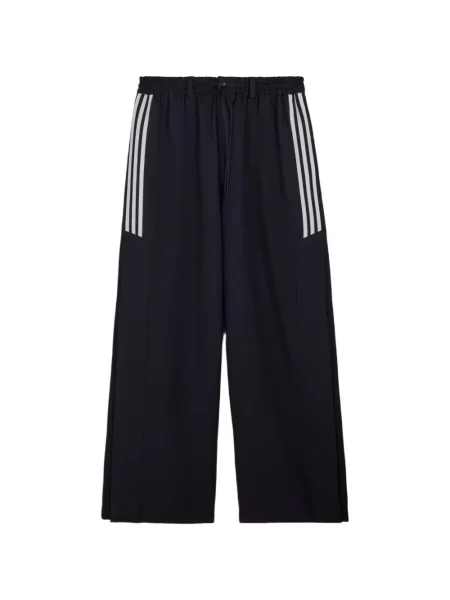 Pantaloni Y-3 cu dungi negru