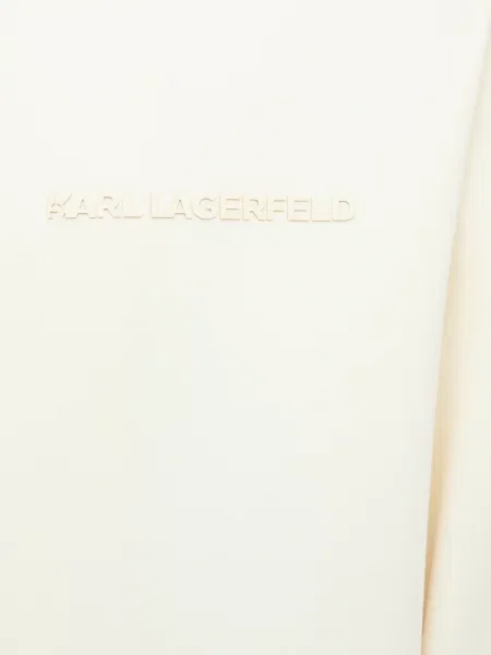 Свитер Karl Lagerfeld белый