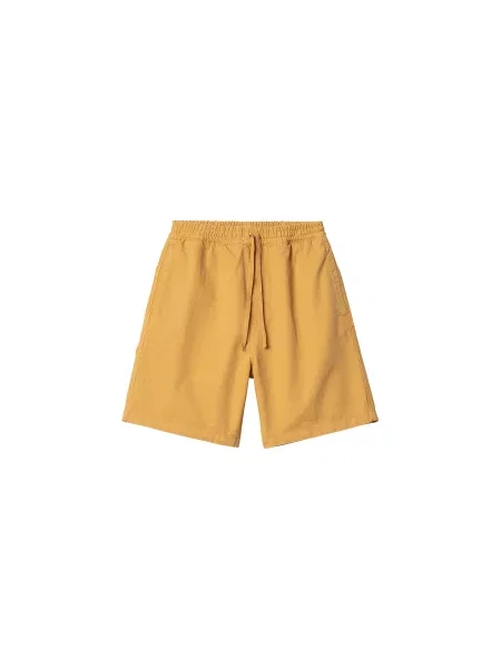 Carhartt WIP Rainer Short Sunray Mężczyźni Szorty Carhartt WIP Size: M żółty