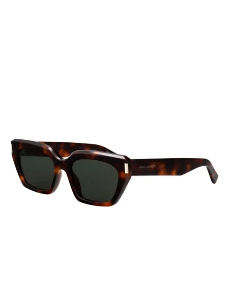 Ochelari de soare Saint Laurent Eyewear maro