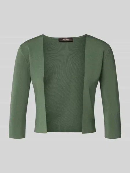 Bolerko o kroju regular fit z mieszanki Vera Mont zielona