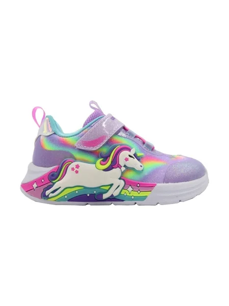 Gyerek félcipő Skechers rózsaszín