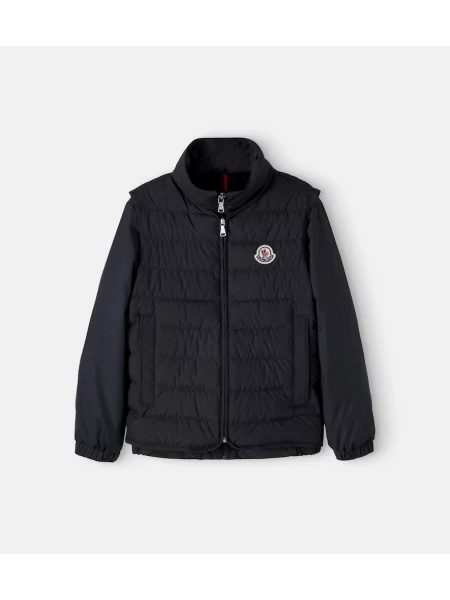 Striukė Moncler Enfant juoda