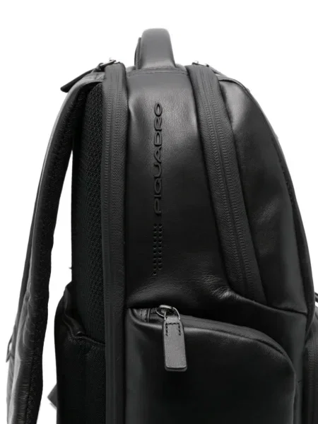 Rucsac Piquadro din piele negru