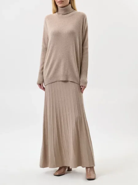 Платье Clothe бежевое