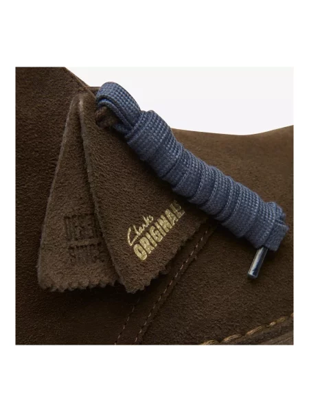 Pantofi Clarks maro