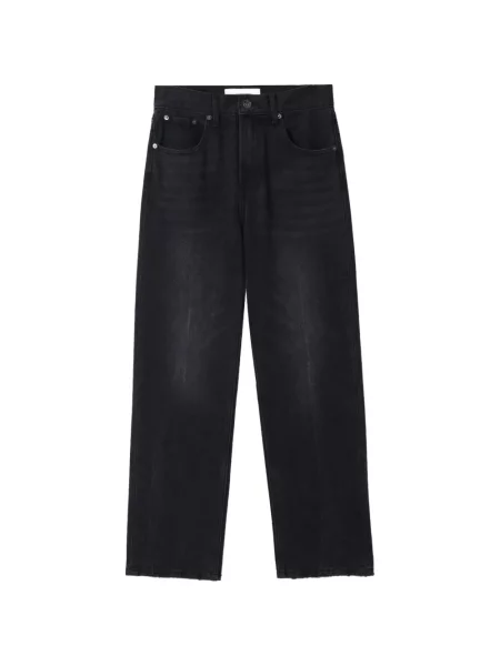 Blugi drepți Ivory Paris negru