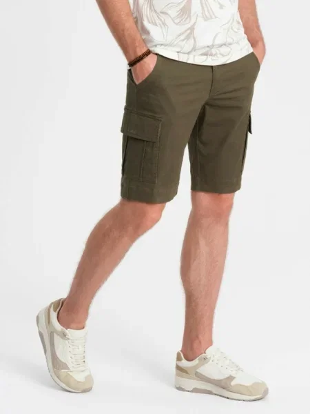 Ombre Clothing Pantaloni scurți verde