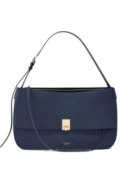 Torbica Ferragamo plava