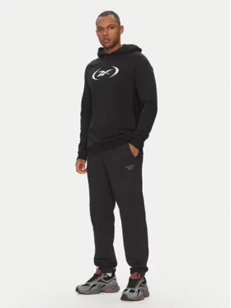Reebok Mikina černá