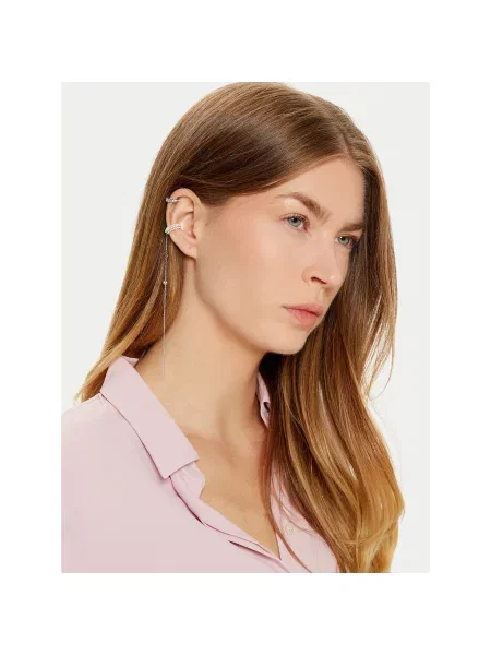 Uhani Tory Burch srebrna