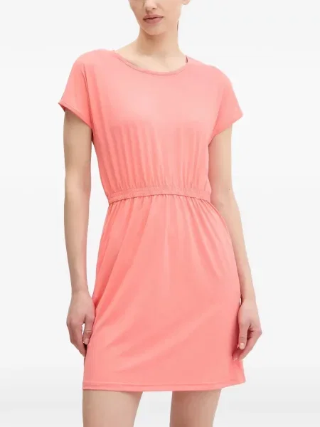 Scurt rochie mini Columbia roz