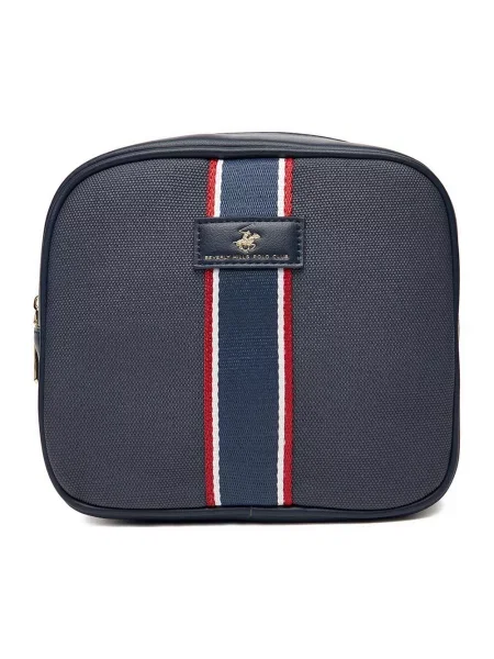 Kosmetyczka Beverly Hills Polo Club granatowa