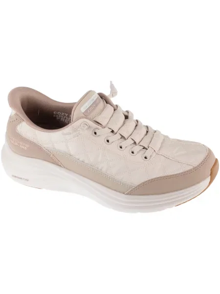 Félcipő Skechers bézs