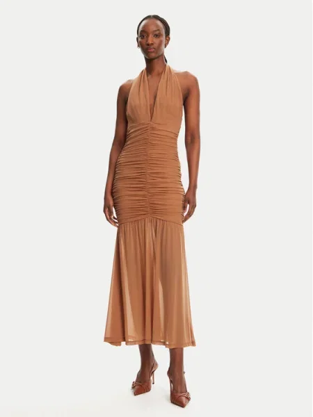 BARDOT Rochie cocktail Sephera maro
