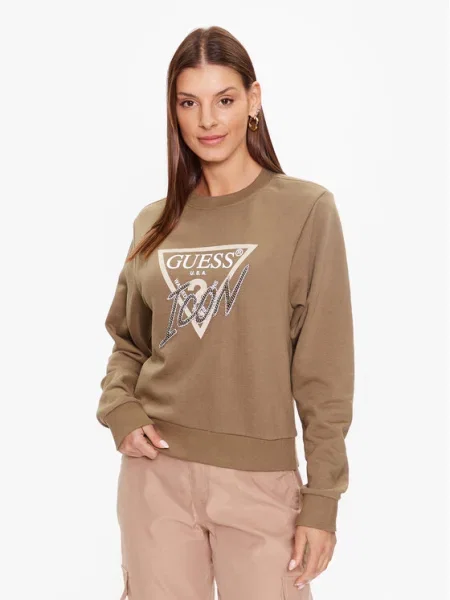 Guess Bluză verde