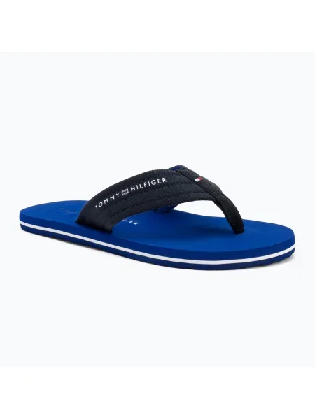 Мъжки джапанки Tommy Hilfiger Nyc Beach Sandal desert sky синьо