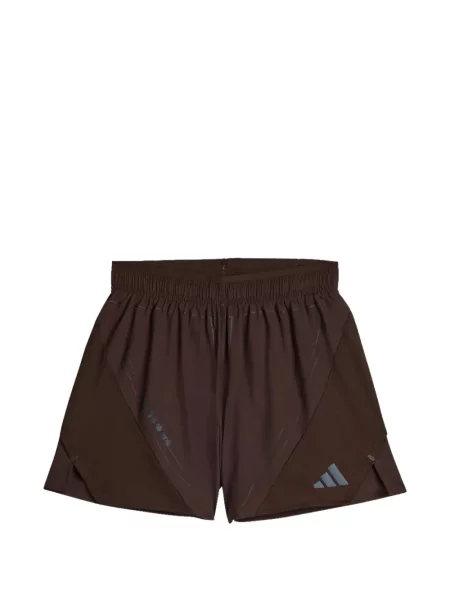 Stras tricou Adidas din jerseu alergare albastru