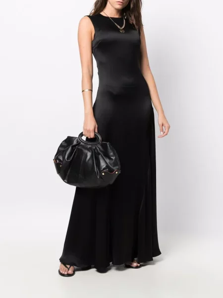 Ilgas kostiumas maxi suknele Ami Paris juoda