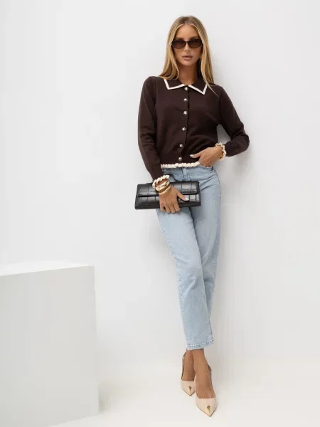 Kardigan Italy Moda bijela