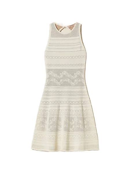 Rochie Twinset fără mâneci cu model floral