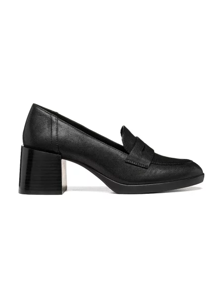 Pantofi cu toc Geox din piele negru