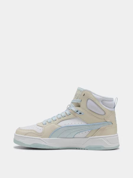 Детские кеды Puma бежевые
