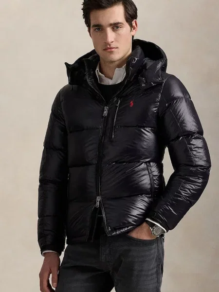 Polo Ralph Lauren kurtka zimowa czarny