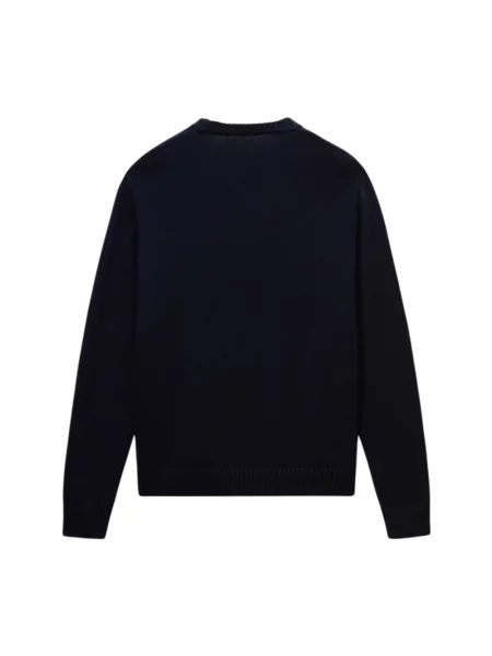 Sweter Napapijri niebieski