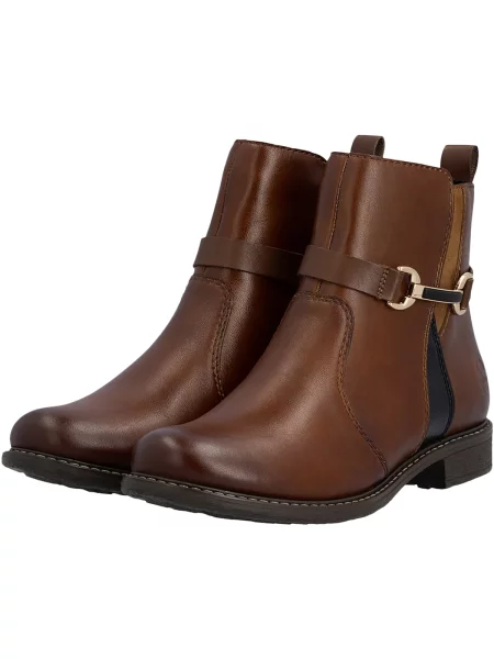 Pantofi Rieker maro